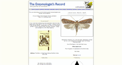 Desktop Screenshot of entrecord.com