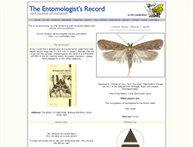 Tablet Screenshot of entrecord.com